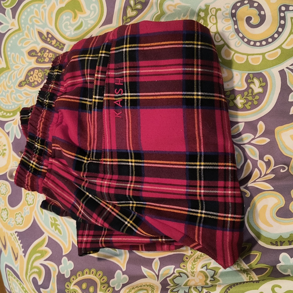 KASH plaid pants - Picture 3 of 3